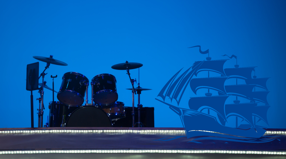 Your Drum Kit Is like a Boat